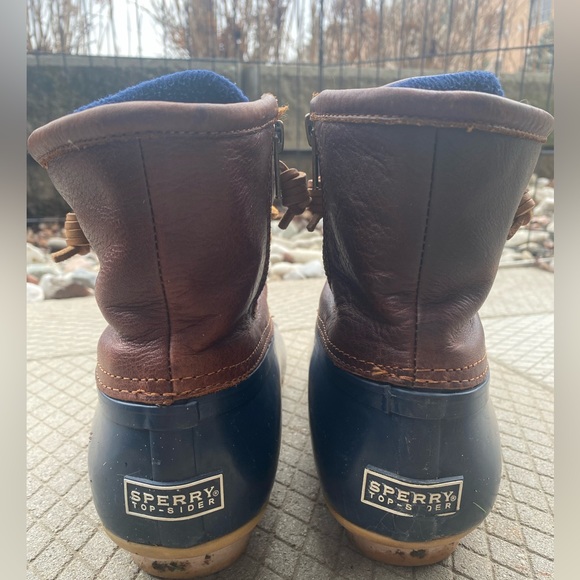Women’s Sperry Saltwater Duck Boot Size 10 - Picture 3 of 6